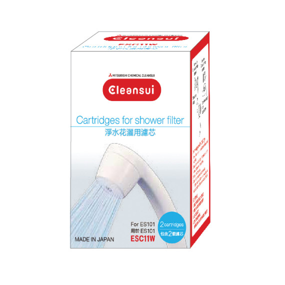 三菱 Cleansui ESC11W 濾芯 (一盒兩個)