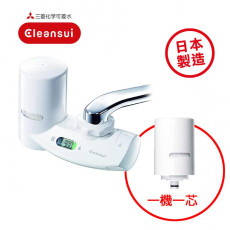 三菱 Cleansui MD301 水龍頭濾水器套裝 (1機1芯) 【平行進口版】